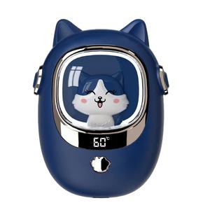 Calentador de Manos 3 en 1 y Banco de Energía de 3000/10000 mAh con Carga USB, Luz, Temperatura Ajustable, Calentamiento Rápido, Calentador de Manos Bonito para el Invierno - Product Image 1