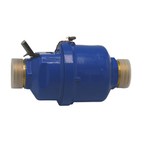 Best-Sale Vertical Volumetric Mid Water Meter Full Brass IP68 OEM Prepaid Cold Meter R200 DN25 KAIFENG Flow Meter