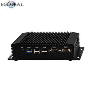 Eglobal Nouveau Mini PC industriel sans ventilateur Intel Celeron N2920 HD Dual LAN <span class=keywords><strong>2</strong></span>-Com Port DDR3L Dissipation thermique supérieure disponible AU - Product Image 4