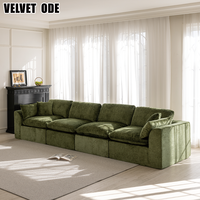 Neu Eingetroffenes Cloud-Sofa, Modulares Cloud-Sofa, Komprimiertes Sofa-Set, Vakuum-Komprimiertes Sofa, Modernes Luxus-Sofa-Set
