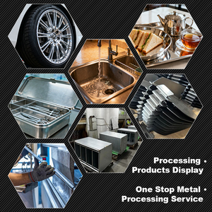 <span class=keywords><strong>OEM</strong></span>/<span class=keywords><strong>ODM</strong></span> Maßgefertigte Autoteile mit Verstärkten Rippen und Befestigungslöchern aus Metall Edelstahl - Product Image 4
