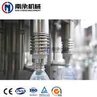 Machine à eau pure, machine automatique de remplissage d'eau minérale potable pour bouteille PET