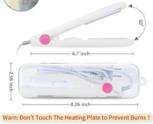 Wholesale 2-in-1 <b>Mini</b> Titanium Hair Straightener & Curling Iron Styling Tools for Household Use - Product Image 4