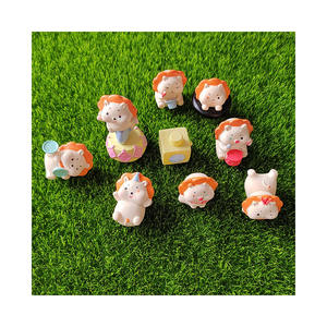 <span class=keywords><strong>Figura</strong></span> riccio in miniatura in resina per il giardino Micro paesaggio fata giardino ornamento decorazione per la casa - Product Image 3