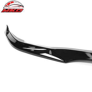 Pour Toyota GR Supra 2020-2025 A90 A91 Style IKON Noir Brillant Lèvre de Pare-chocs Avant PP Kit Carrosserie de Haute Qualité - Product Image 6