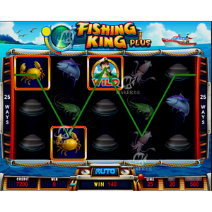MAKER HET Games Fishing King Plus Bugs Party Pantallas duales Juego <span class=keywords><strong>Pcb</strong></span> Board Precio barato <span class=keywords><strong>Multi</strong></span> Gaming Arcade para EE. UU. - Product Image 6