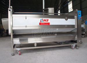 Máy Gọt Vỏ Và Rửa Sắn Thương Mại Máy Gọt Vỏ Khoai Tây Và Máy Làm Sạch Rau Quả - Product Image 5