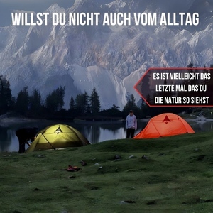 <span class=keywords><strong>Tenda</strong></span> per 1 Persona per <span class=keywords><strong>Campeggio</strong></span>, Escursionismo, <span class=keywords><strong>Montagna</strong></span>, Caccia, Backpacking, 4 Stagioni, Resistente al Vento, Antipioggia e Impermeabile - Product Image 3