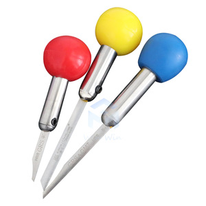 Micro Inlay Chisel Knife Stainless Steel Flat Round Edge Jewelry Setting <b>Tool</b> For Diy <b>Engraving</b> <b>Tools</b> - Product Image 2