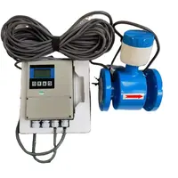 Meten Afval Water 220V Split Soort Professionele Flowmeter Fabrikant Flow Meter Elektromagnetische Flowmeter