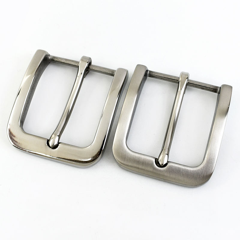 Deepeel AP012 Men's Stainless Steel Belt Buckle Pin Buckles Decorative  Smooth Waistband Fastener Leather Belts Accessories