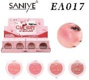 Palette Blush Saniye Cherry Finitura Opaca Alta Pigmentazione Polvere Minerale Trucco Viso Tonalità Chiara EA017 Formato Regolare - Product Image 1