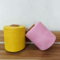 China Recycled Cotton Polyester Yarn Manufacturer OEM Custom Open End Knitting Yarn Bulk Wholesale Supply for Bangladesh Vietnam