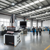 Perceuses CNC EDM professionnelles à grande vitesse, automatiques, PLC, haute précision 0,01 mm, micro-trous, CNC350 pour trous profonds, matériaux conducteurs