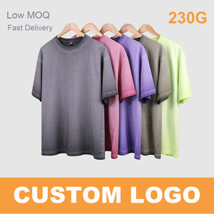 <span class=keywords><strong>Camiseta</strong></span> de hombre con efecto degradado, estilo vintage, de algodón lavado, <span class=keywords><strong>camiseta</strong></span> básica retro americana de manga corta oversize, personalizable con estampado. - Product Image 4