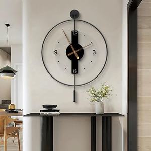 <span class=keywords><strong>Orologio</strong></span> in Acrilico di Lusso Leggero, <span class=keywords><strong>Orologio</strong></span> <span class=keywords><strong>da</strong></span> <span class=keywords><strong>Parete</strong></span> Minimalista, Elegante <span class=keywords><strong>Orologio</strong></span> Pendente per Soggiorno - Product Image 5