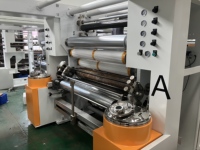 Machine de laminage sans solvant à grande vitesse pour feuilles d'aluminium pour emballages flexibles à haute température