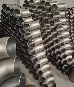 ข้อต่อเหล็กกล้าคาร์บอนอุตสาหกรรมแบบผนังหนาสำหรับท่อส่งน้ำมัน/ก๊าซ ทนทานต่อการสึกหรอและการกัดกร่อนทางเคมี ยี่ห้อ QD ผิวแบบ RF - Product Image 1