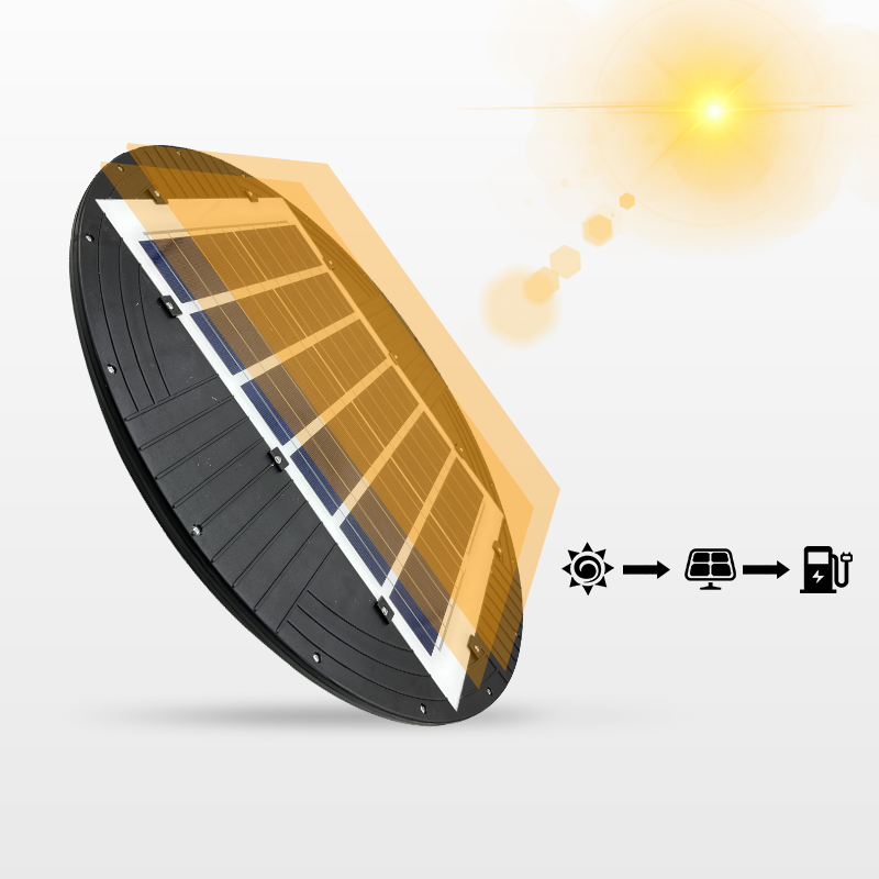 solar lamp post lights outdoor