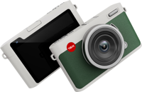 Filtre créatif Hot Shoe pour appareil photo numérique hybride avec capteur CMOS, stabilisation d'image, écran 2-3 pouces, vidéo et audio SD pour l'extérieur
