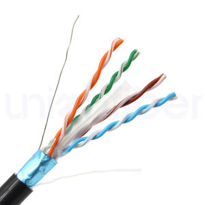 <span class=keywords><strong>Cable</strong></span> <span class=keywords><strong>UTP</strong></span> CAT6A de Alta Especificación, Rollo de 305M, 8 Pares, 4 Pares, 23AWG, Cruzado, Trenzado, Delgado, Sin Blindaje, 15M, 0.2M para Red Comercial - Product Image 3