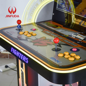 Machine de jeu d'arcade de combat multijoueur de haute qualité pour salles de jeux et centres commerciaux, borne à pièces - Product Image 6