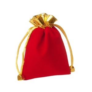 Sacs en tissu personnalisés avec logo pour cadeaux, sacs fourre-tout en organza avec cordon de serrage pour sacs à main - Product Image 1