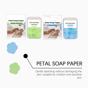 Hot Sale Mini Disposable <strong>Soap</strong> <strong>Paper</strong> Washing Hand Sheet <strong>Paper</strong> <strong>Soap</strong> Sheets <strong>Paper</strong> <strong>Soap</strong> - Product Image 4