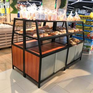 Exhibidor de Pan para <span class=keywords><strong>Supermercado</strong></span> con Caja de Almacenamiento - Product Image 2