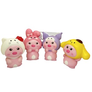 ของเล่นบีบ PU รูปสัตว์การ์ตูน ของเล่นบีบคลายเครียด สำหรับเด็กอายุ 5-7 ปี ใช้ได้ทั้งเด็กชายและเด็กหญิง - Product Image 5