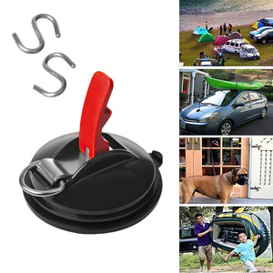 Abrazadera de ventosa para techo de coche, para tienda de campaña, toldo, fijación de equipaje, uso exterior, 1PCS/2PCS/4PCS - Product Image 3