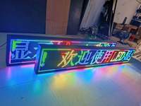 P10 Módulo LED para exteriores Pared de video LED Pantalla de publicidad LED Control WiFi Pantalla digital editable P10 RGB SMD3535 Panel LED