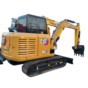 Original Japan 6ton Caterpillar Cat 306E2 used mini excavator EPA CE 6ton cat306 306.5 <b>second</b> <b>hand</b> digger - Product Image 1
