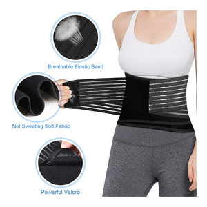 Faja de Soporte Lumbar Ortopédica Médica para Dolor Sacro y Soporte de Espalda - Product Image 1