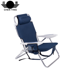 Haute qualité pas cher En Plein Air Pliant <span class=keywords><strong>Plage</strong></span> <span class=keywords><strong>Relax</strong></span> chaise avec Sac À Dos - Product Image 5