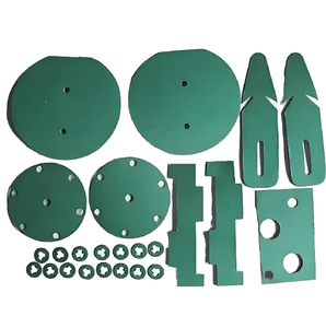 شريط لاصق مزدوج الوجه مقطوع بدقة مع ظهر لاصق من الفوم يستخدم لربط قطع الديكور في السيارات حسب الطلب - Product Image 3