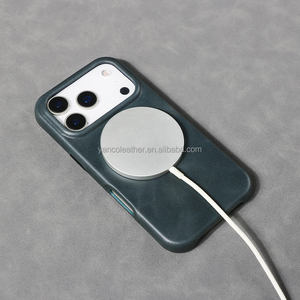 Funda de cuero para teléfono móvil Funda de cuero para teléfono Funda de cuero personalizada para iPhone 17 Pro Max - Product Image 2