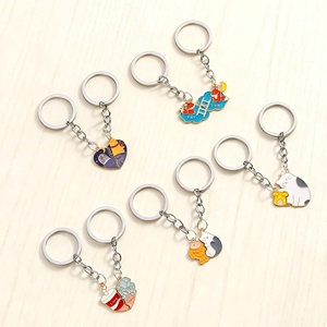 Llavero de metal para enfermeras y médicos, colgante para bolso, esmalte suave, venta al por mayor, llavero personalizado, llavero de metal suave, recuerdo. - Product Image 4