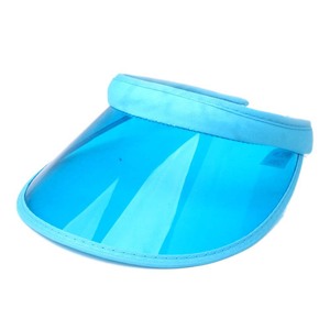 Cappello Parasole Trasparente in PVC di Alta Qualità, Protezione UV, Visiera Vuota con Clip <span class=keywords><strong>per</strong></span> <span class=keywords><strong>Capelli</strong></span>, <span class=keywords><strong>per</strong></span> Ciclismo, Donna e Adulti - Product Image 4