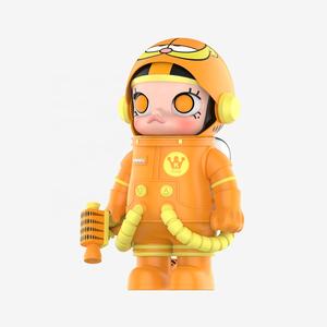Nueva llegada POPMART Bubble Mart SPACE MOLLY para <span class=keywords><strong>Garfield</strong></span> 400% PVC figura de acción muñeca moda juego adornos para decoración grande - Product Image 1