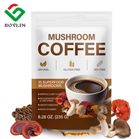 Poudre de café aux champignons Marque privée Café aux champignons Reishi