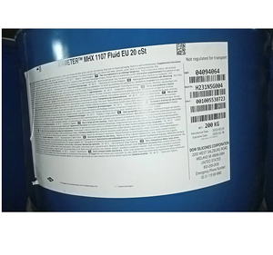 Xiameter MHX 1107 EU 20 cst Huile de compresseur de lubrifiant industriel pour application adhésive Utilisation industrielle - Product Image 1