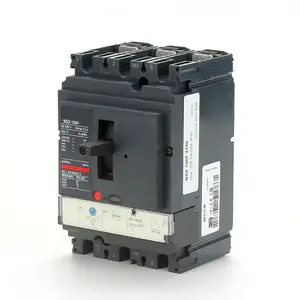 3Pole MCCB NSX NS Air switch 3P4P switch Three-phase four-wire Molded case circuit breaker 63A100A125A250A