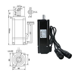 Servomotor de 14mm 220V 200W <span class=keywords><strong>60ST</strong></span>-M01330 <span class=keywords><strong>60ST</strong></span>-<span class=keywords><strong>M01930</strong></span> 400W Servomotor - Product Image 3