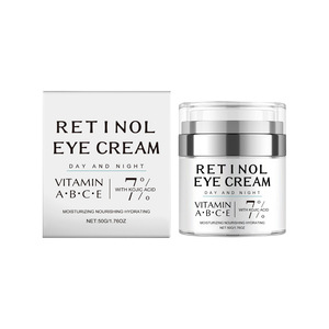 Hàng ngày Mặt kem nhẹ nhàng Retinol mắt Kem chống lão hóa nếp nhăn làm săn chắ<span class=keywords><strong>c</strong></span> nuôi dưỡng dưỡng dưỡng ẩm glycerin Vitamin <span class=keywords><strong>C</strong></span> thành phần - Product Image 6