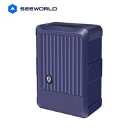 Localisateur LTE puissant, batterie 10000 mAh, capteur de température et d'humidité, capteur de lumière, étanche IP67, traceur GPS 4G, Android Auto, automobile