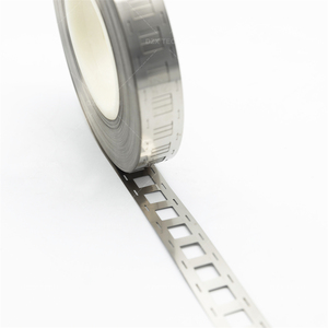 2025 gran oferta tira de níquel puro níquel 99.6% Thk 0,15/0,2mm 18,5mm 23,4mm 22,5mm tira de acero chapado para batería 21700/18650 - Product Image 5