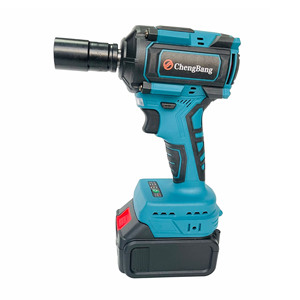 350-500N.m Rechargeable Brushless Impact Wrench 1/2" High Power Lithium Battery Cordless <b>Torque</b> Wrench <b>Set</b> W23A01 - Product Image 5