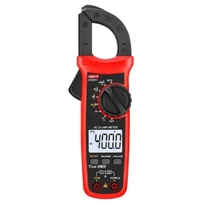 UNI-T Klem Meter UT201 + Digitale Ac Huidige Amperimetro Tester Multimeter Weerstand Temperatuur