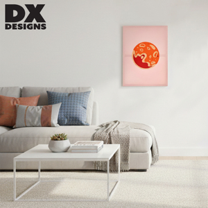 Dipinto su Tela Personalizzato con Motivo Planetario DX Designs - Opera d'Arte Creativa Stampa su Tela per Decorazione Pareti <span class=keywords><strong>Camera</strong></span> <span class=keywords><strong>da</strong></span> <span class=keywords><strong>Letto</strong></span> e Soggiorno - Product Image 5